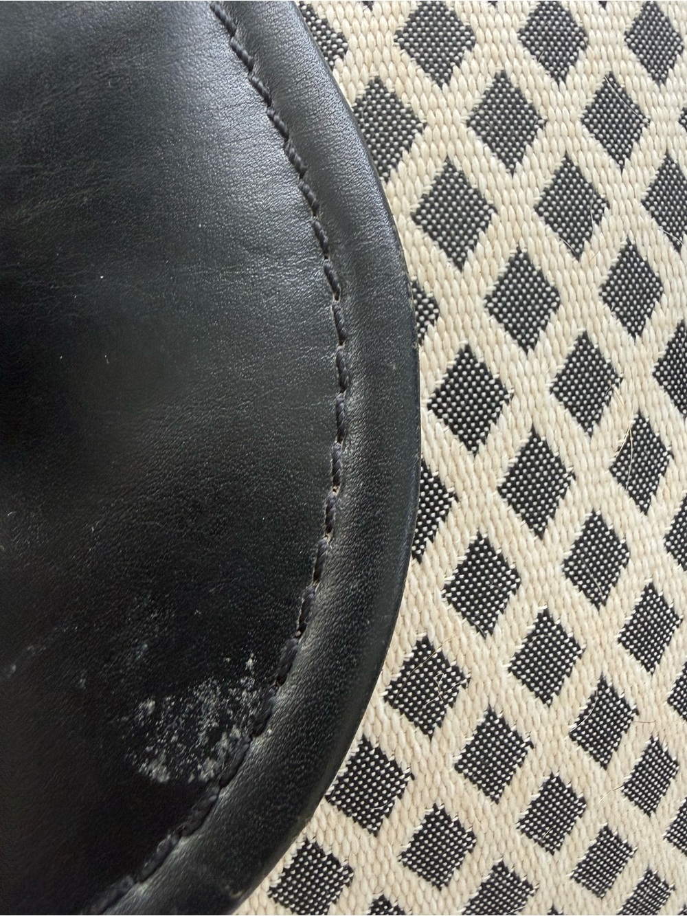 Tory Burch Black Logo Thong Sandals with Gold Accents - Picture 2 of 6